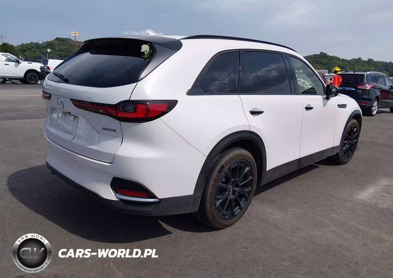 2025 Mazda Cx-70 3.3 Turbo Premium Package VIN:JM3KJDHD1S1115991 - 4