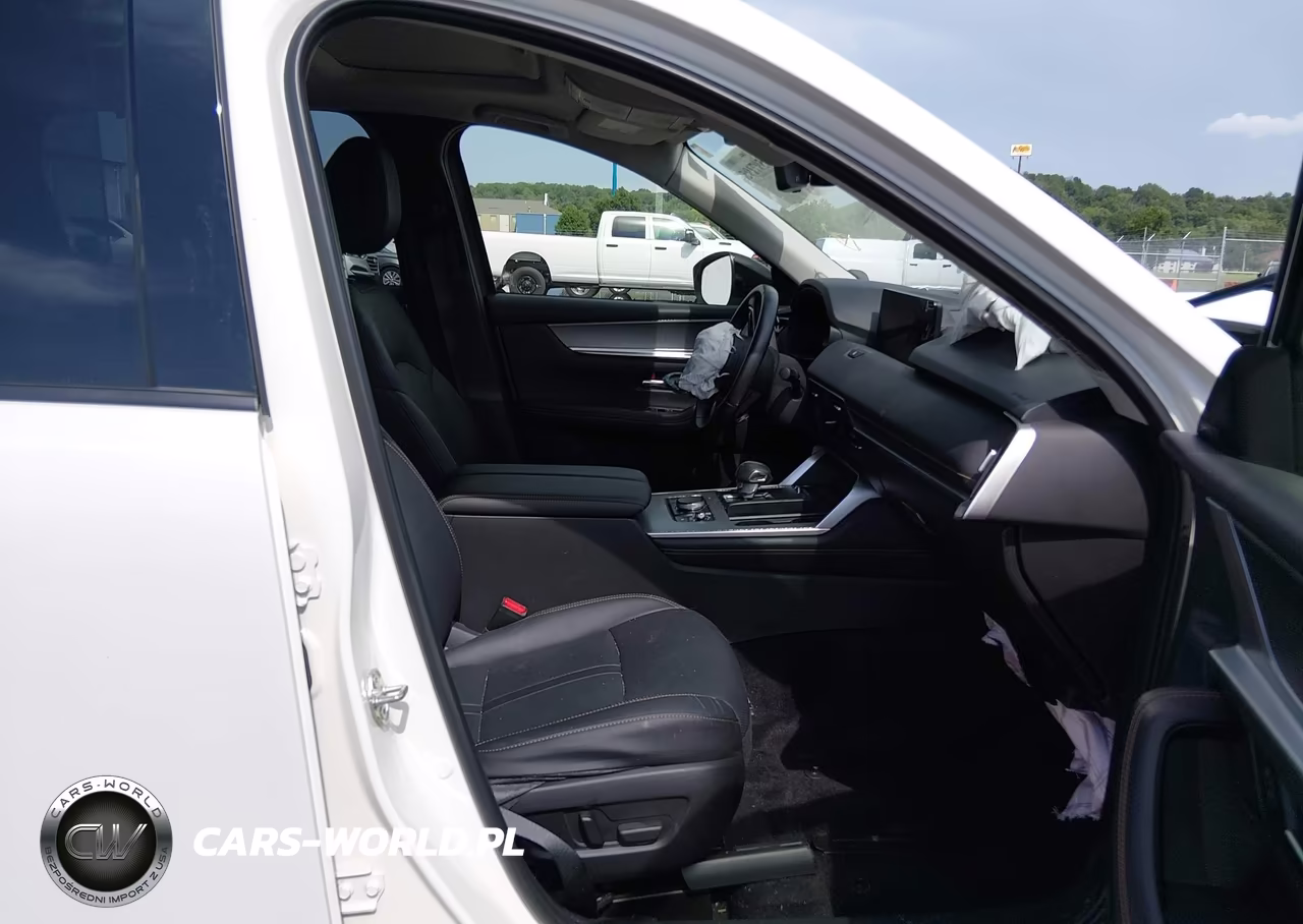 2025 Mazda Cx-70 3.3 Turbo Premium Package VIN:JM3KJDHD1S1115991 - 5