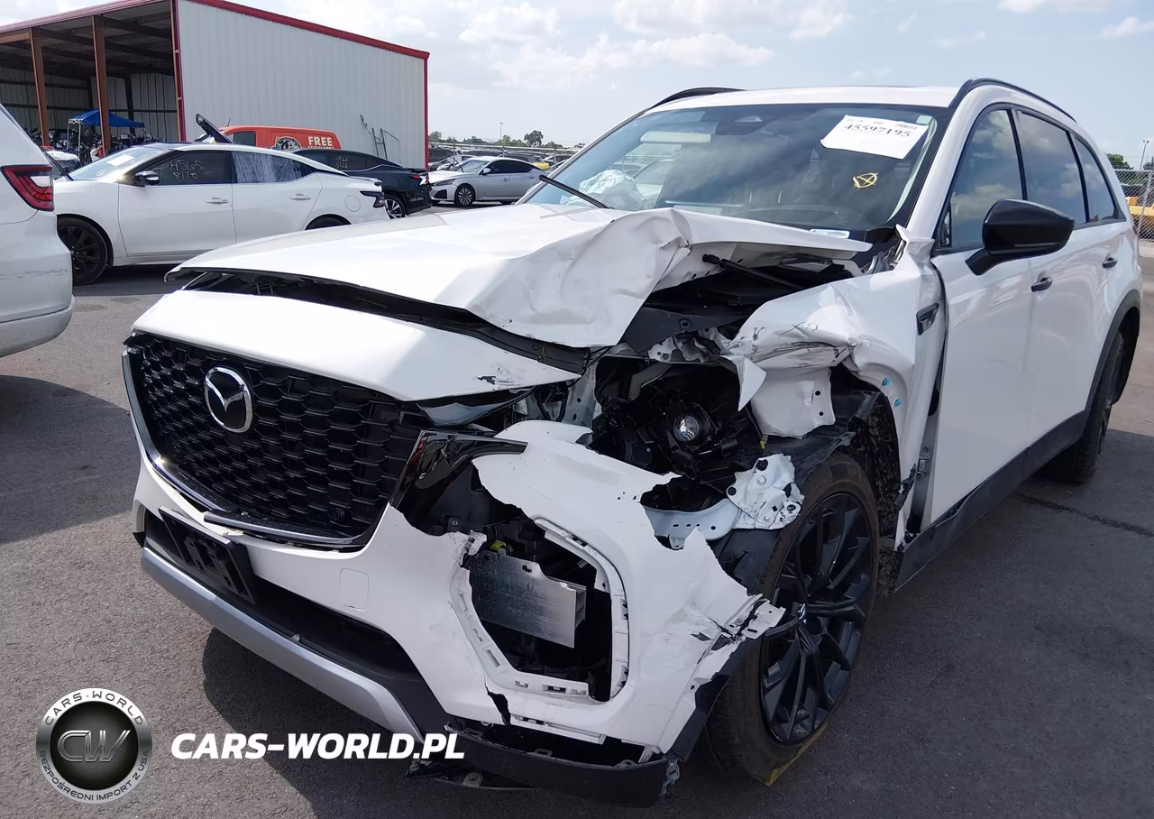 2025 Mazda Cx-70 3.3 Turbo Premium Package VIN:JM3KJDHD1S1115991 - 6