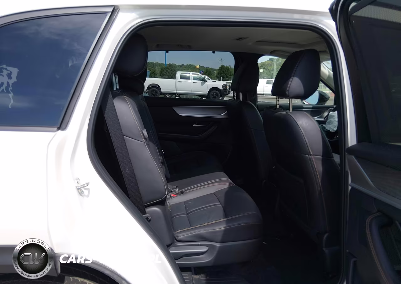 2025 Mazda Cx-70 3.3 Turbo Premium Package VIN:JM3KJDHD1S1115991 - 8