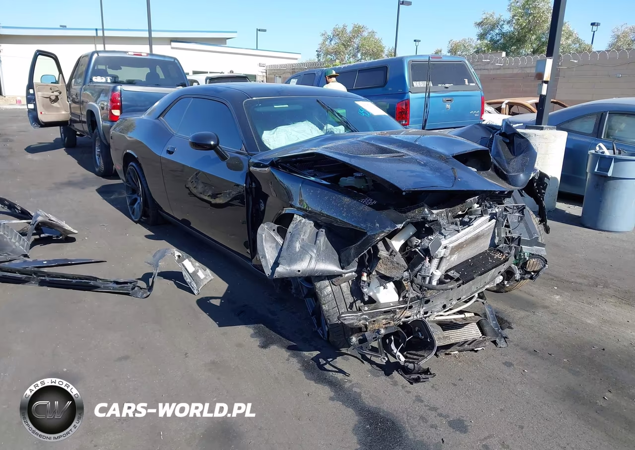 2016 Dodge Challenger Srt Hellcat – zdjęcie 1 z 19
