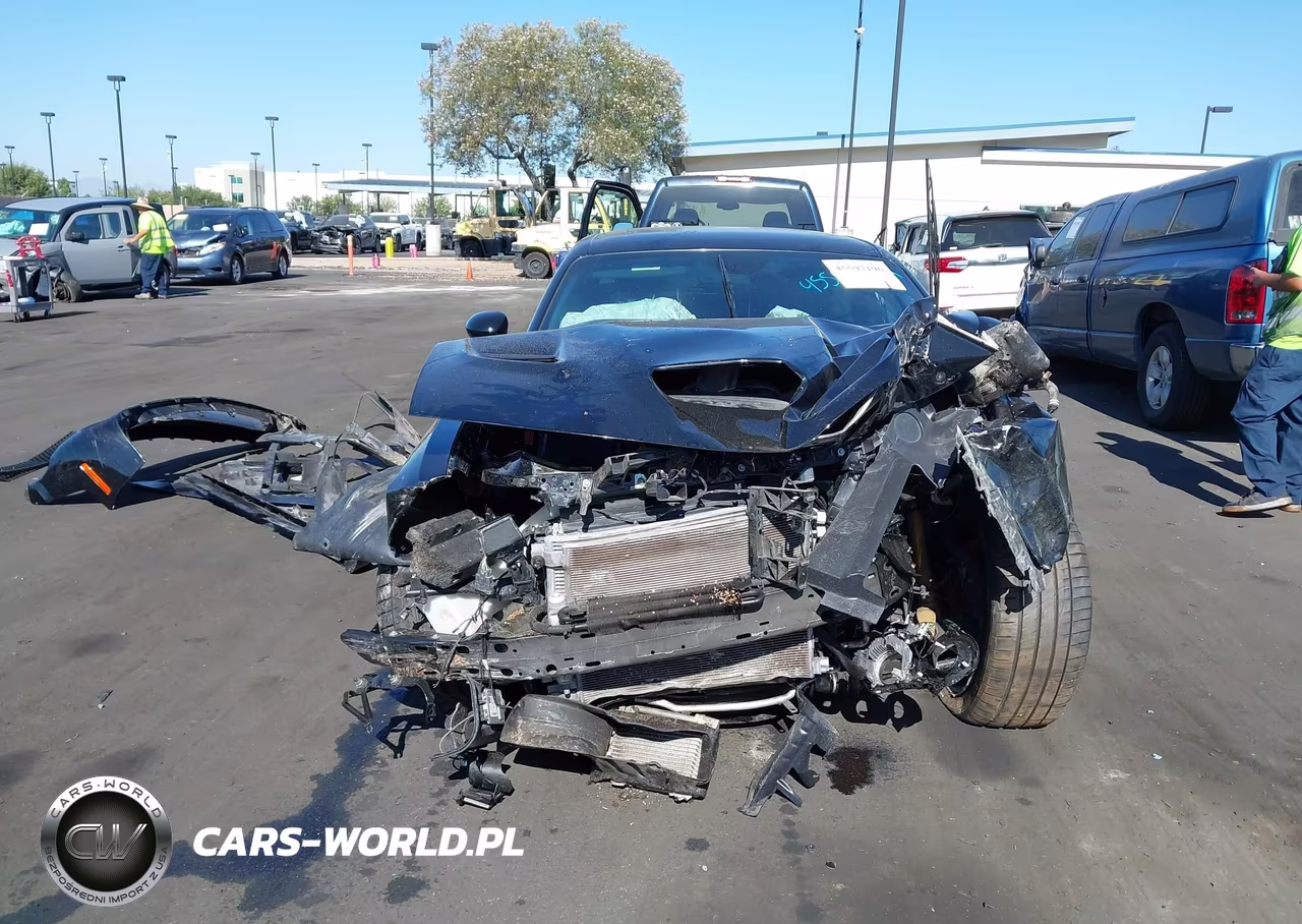 2016 Dodge Challenger Srt Hellcat VIN:2C3CDZC90GH322647 - 13