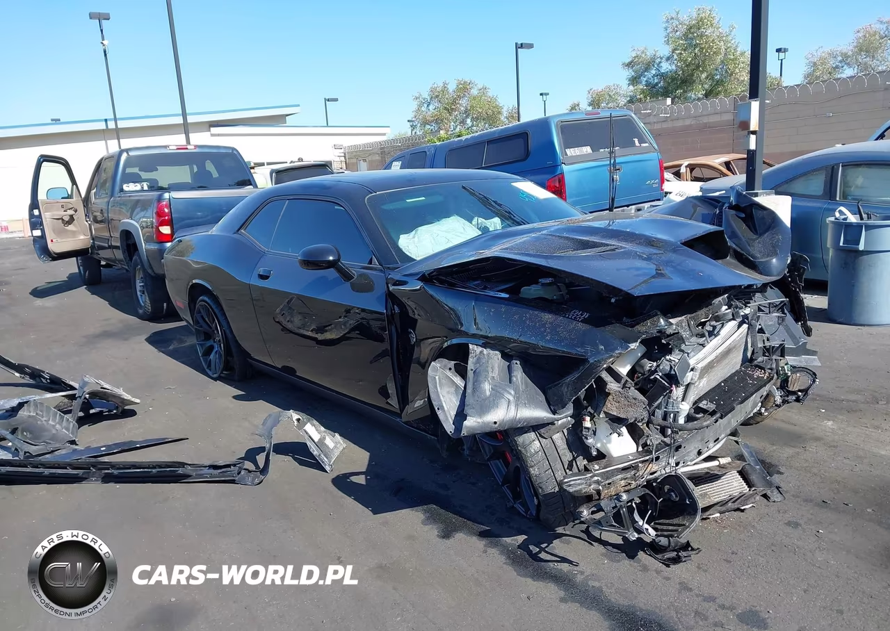 2016 Dodge Challenger Srt Hellcat VIN:2C3CDZC90GH322647 - 14