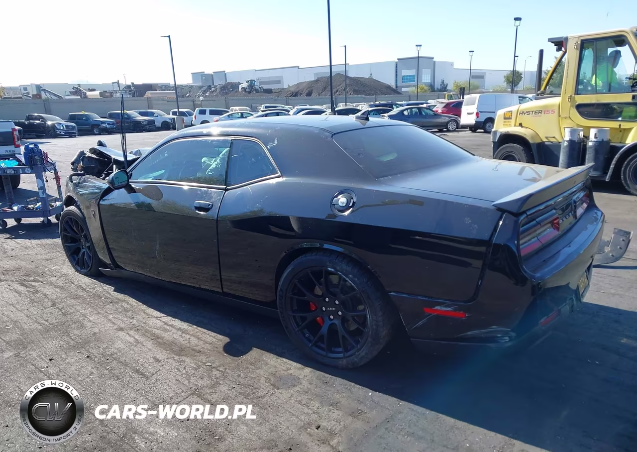 2016 Dodge Challenger Srt Hellcat VIN:2C3CDZC90GH322647 - 15