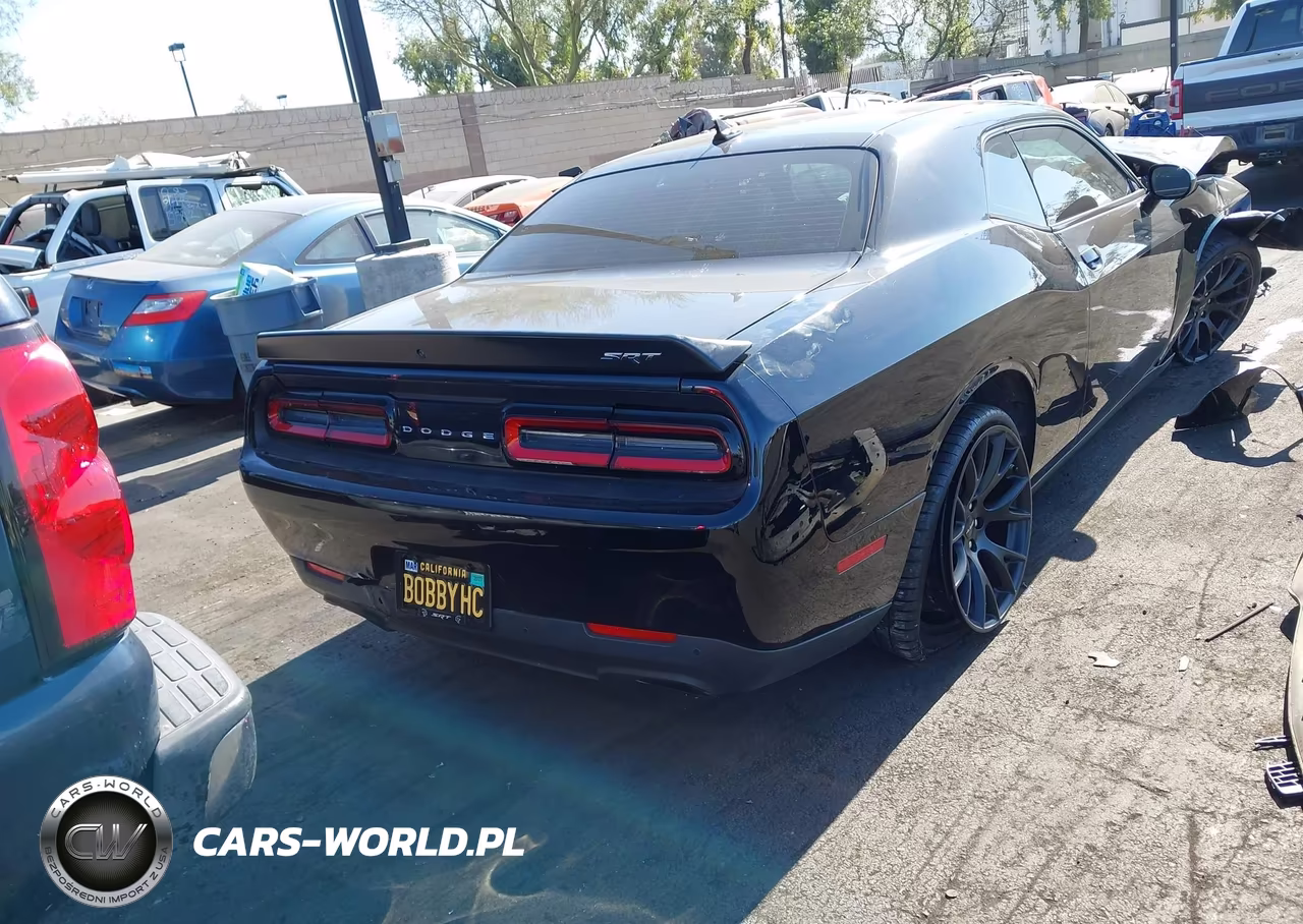 2016 Dodge Challenger Srt Hellcat VIN:2C3CDZC90GH322647 - 17