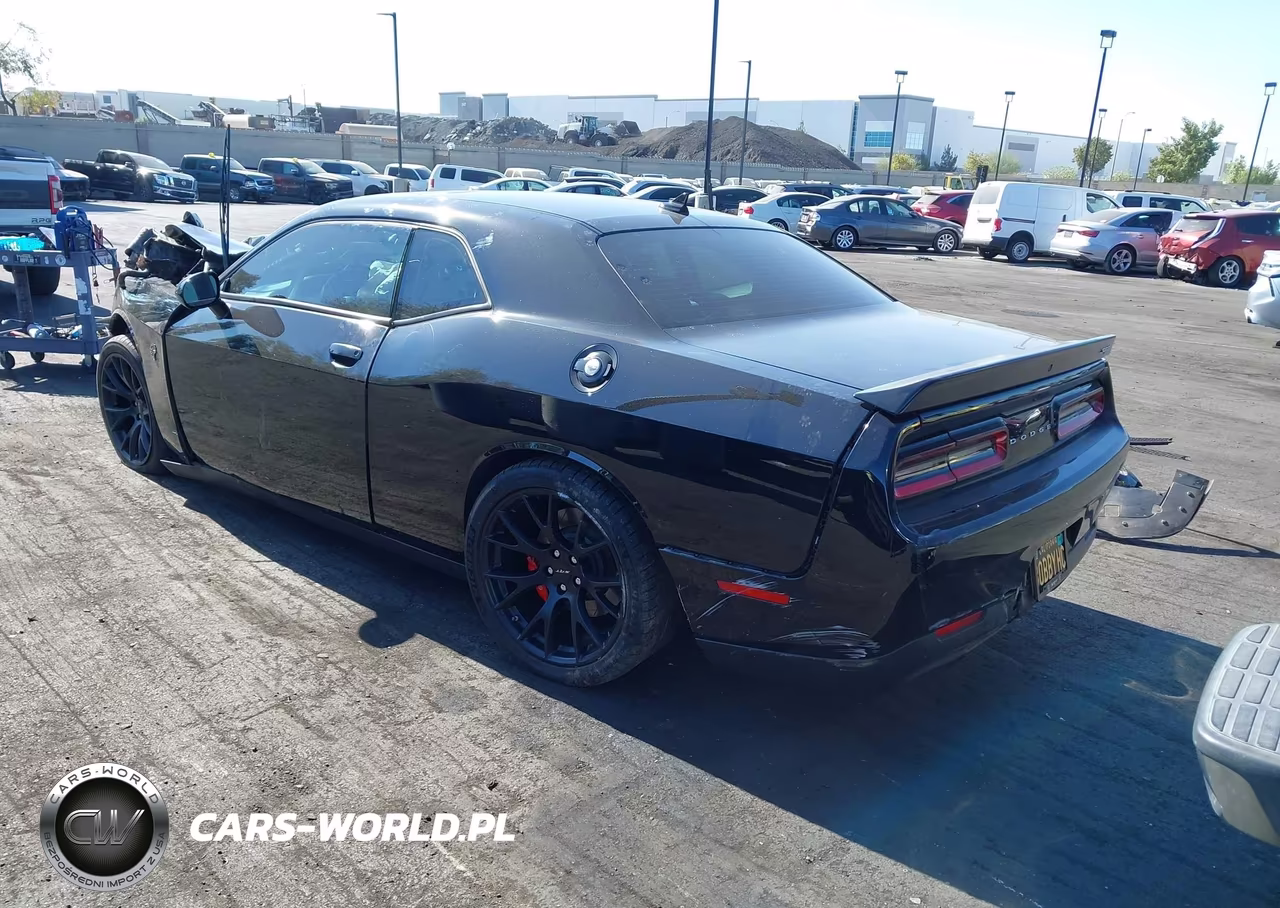 2016 Dodge Challenger Srt Hellcat VIN:2C3CDZC90GH322647 - 3