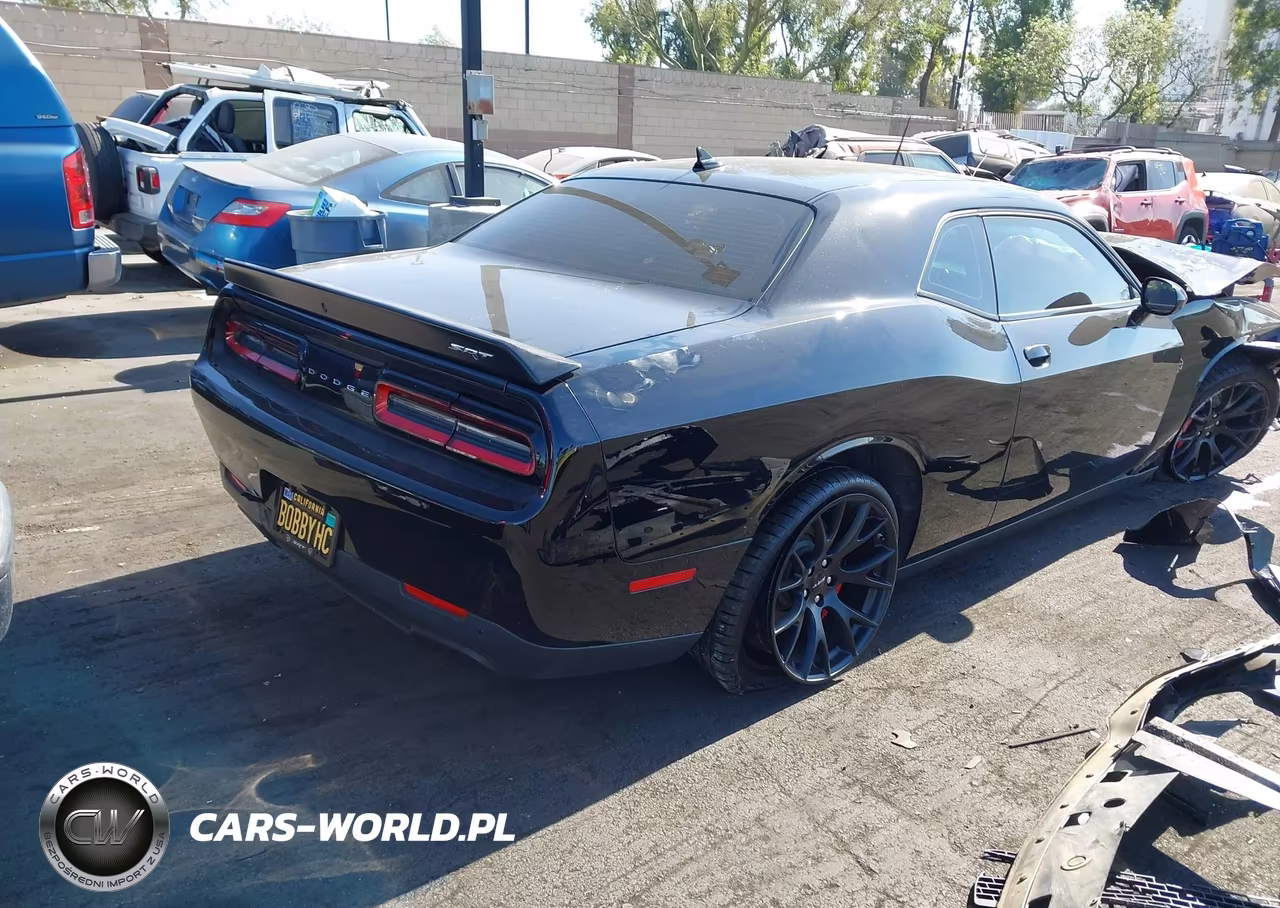 2016 Dodge Challenger Srt Hellcat VIN:2C3CDZC90GH322647 - 4