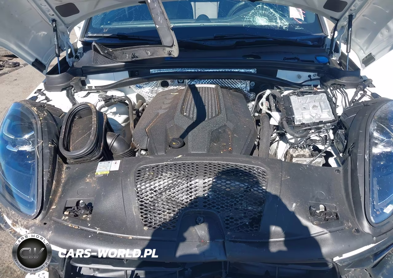 2022 Porsche Macan VIN:WP1AA2A52NLB07921 - 10