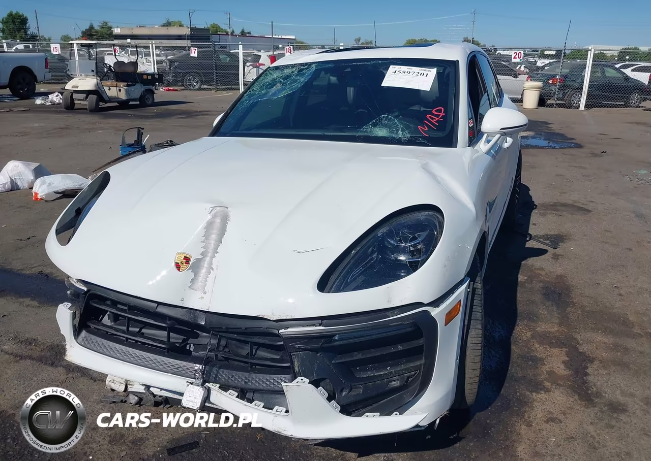2022 Porsche Macan VIN:WP1AA2A52NLB07921 - 2