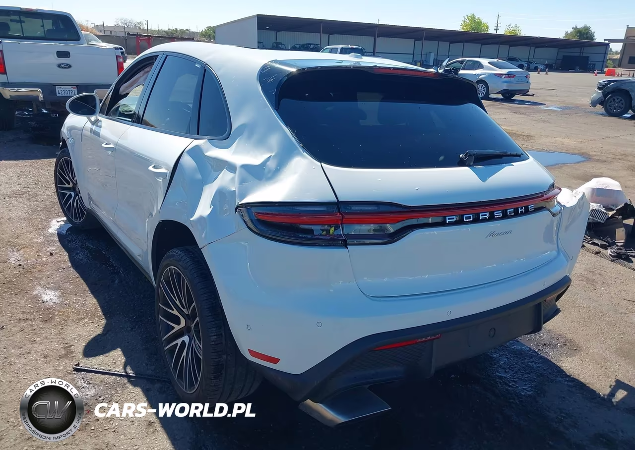 2022 Porsche Macan VIN:WP1AA2A52NLB07921 - 3