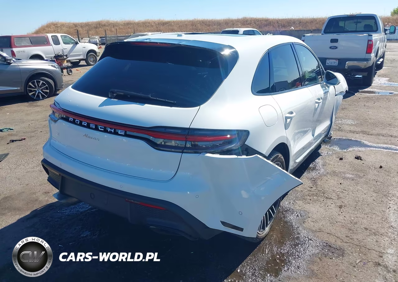 2022 Porsche Macan VIN:WP1AA2A52NLB07921 - 4
