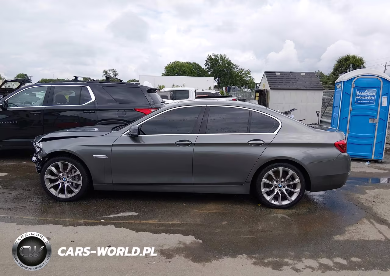 2014 BMW 535I xDrive VIN:WBA5B3C56ED539227 - 14