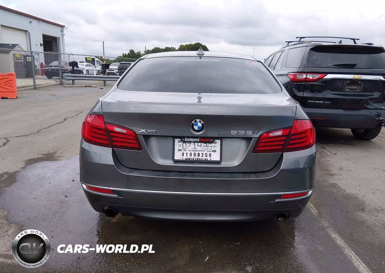 2014 BMW 535I xDrive VIN:WBA5B3C56ED539227 - 16