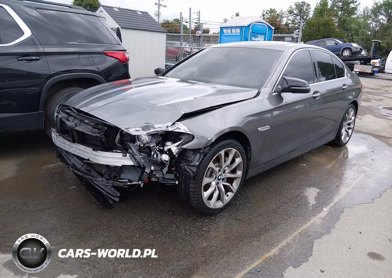 2014 BMW 535I xDrive VIN:WBA5B3C56ED539227 - 2