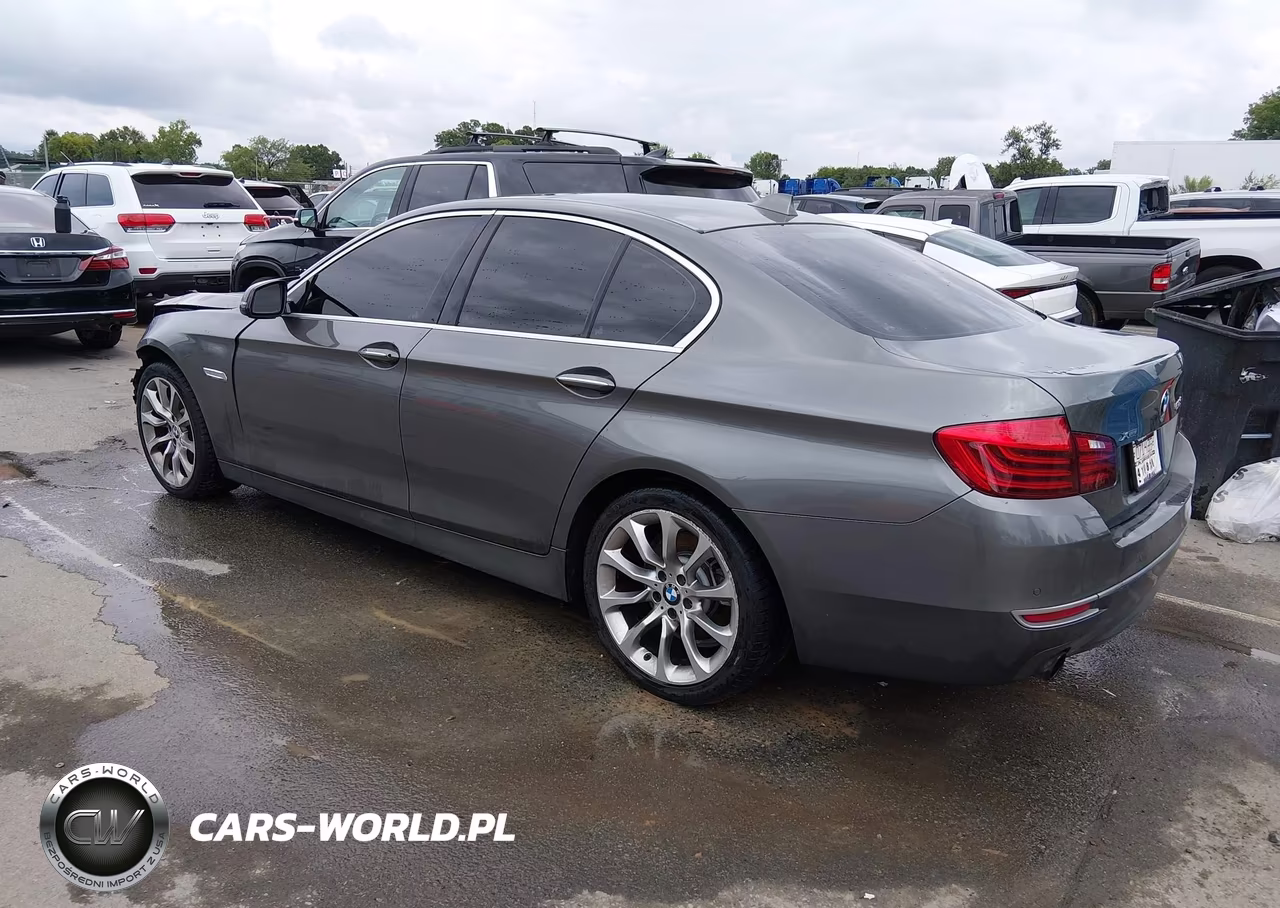 2014 BMW 535I xDrive VIN:WBA5B3C56ED539227 - 3