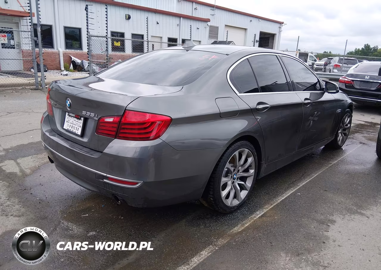 2014 BMW 535I xDrive VIN:WBA5B3C56ED539227 - 4