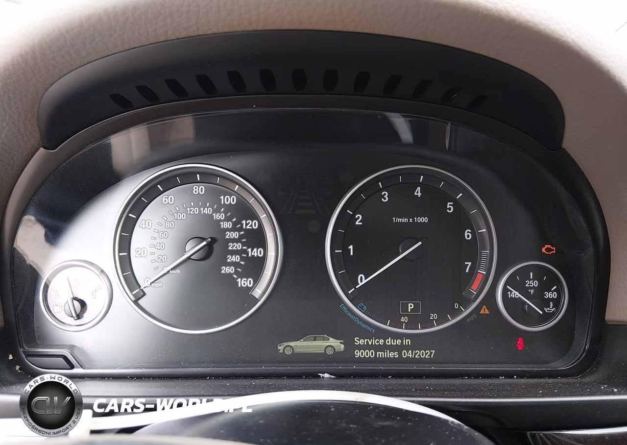 2014 BMW 535I xDrive VIN:WBA5B3C56ED539227 - 7