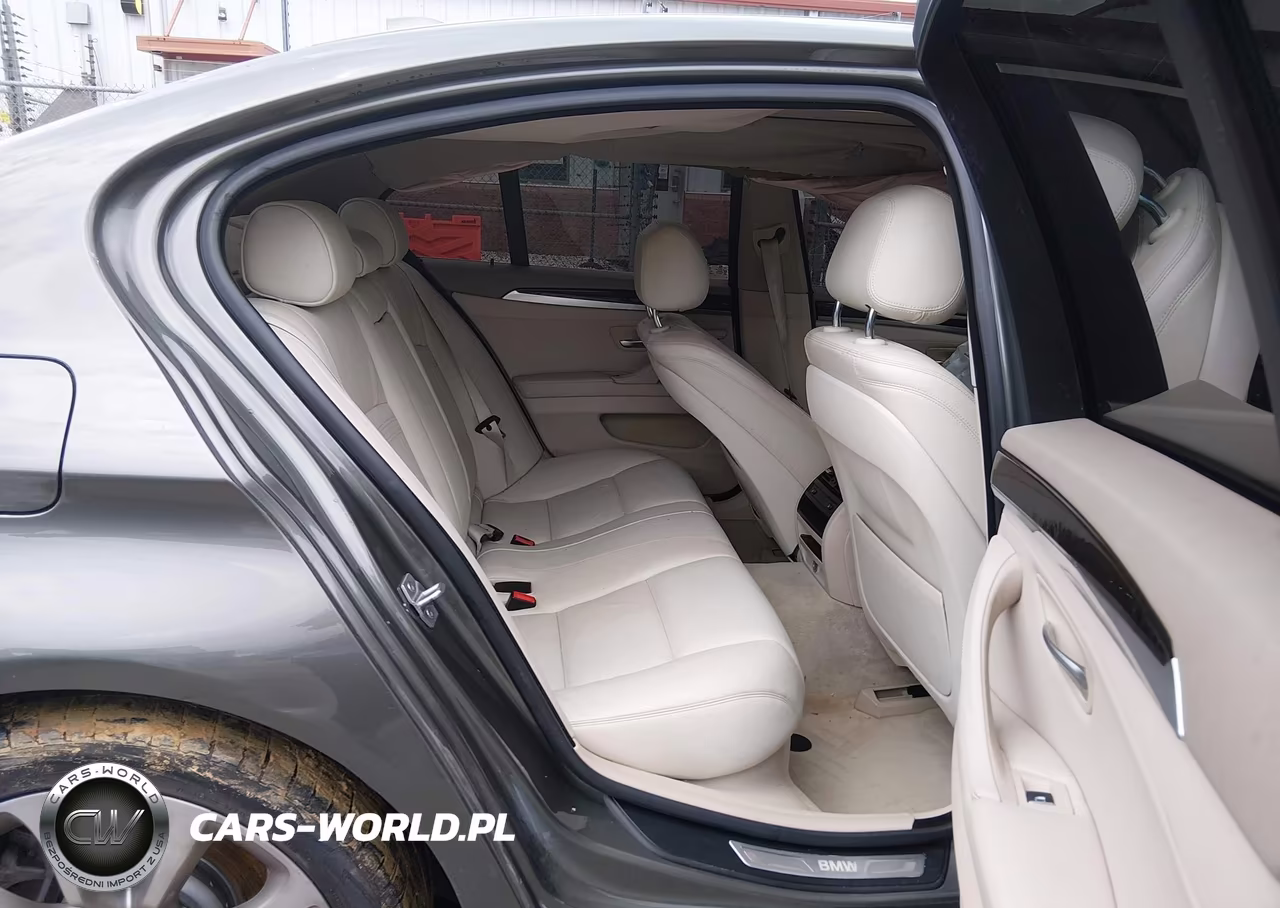2014 BMW 535I xDrive VIN:WBA5B3C56ED539227 - 8