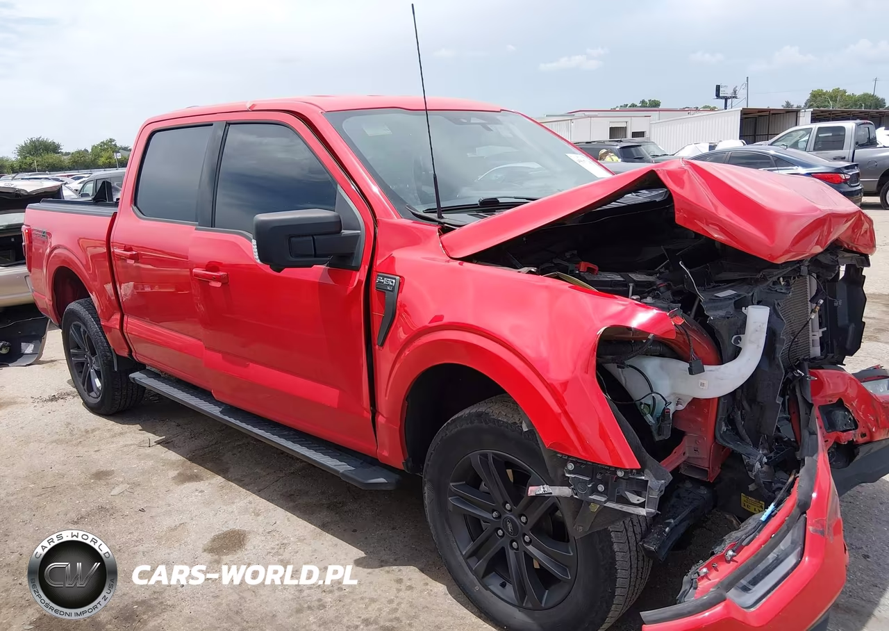 2023 Ford F-150 Xlt VIN:1FTFW1E85PKG18801 - 14