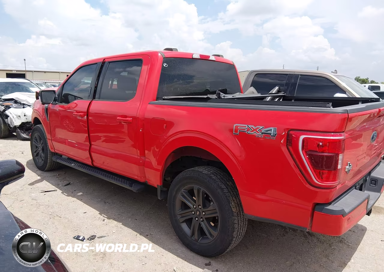 2023 Ford F-150 Xlt VIN:1FTFW1E85PKG18801 - 15