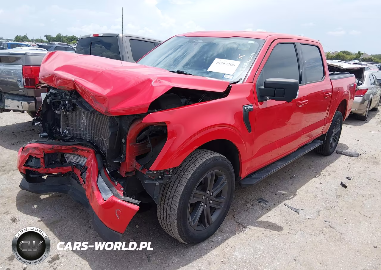 2023 Ford F-150 Xlt VIN:1FTFW1E85PKG18801 - 2