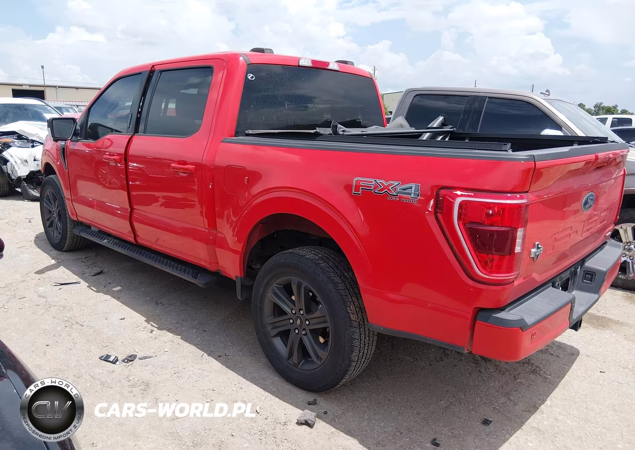 2023 Ford F-150 Xlt VIN:1FTFW1E85PKG18801 - 3