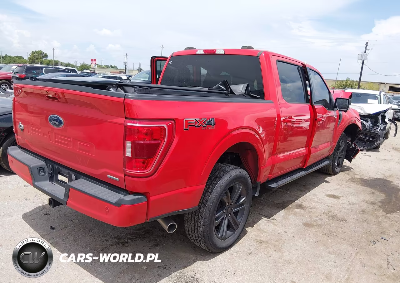 2023 Ford F-150 Xlt VIN:1FTFW1E85PKG18801 - 4