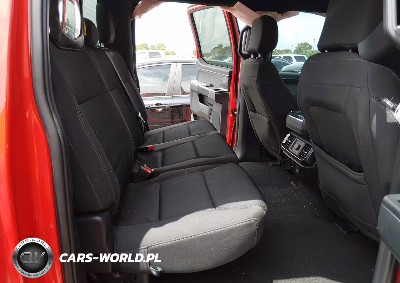 2023 Ford F-150 Xlt VIN:1FTFW1E85PKG18801 - 8