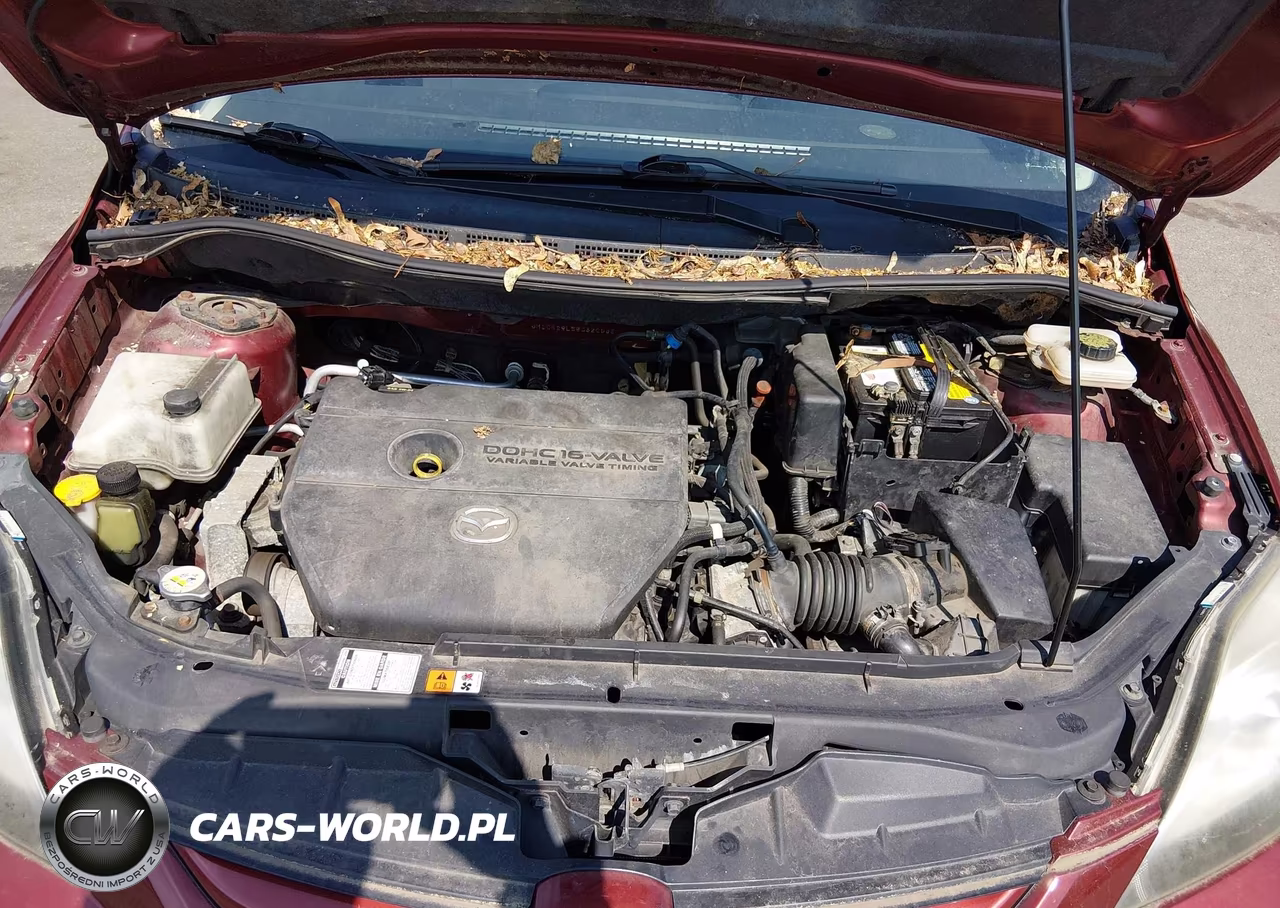 2008 Mazda Mazda5 Touring VIN:JM1CR29L580320583 - 10