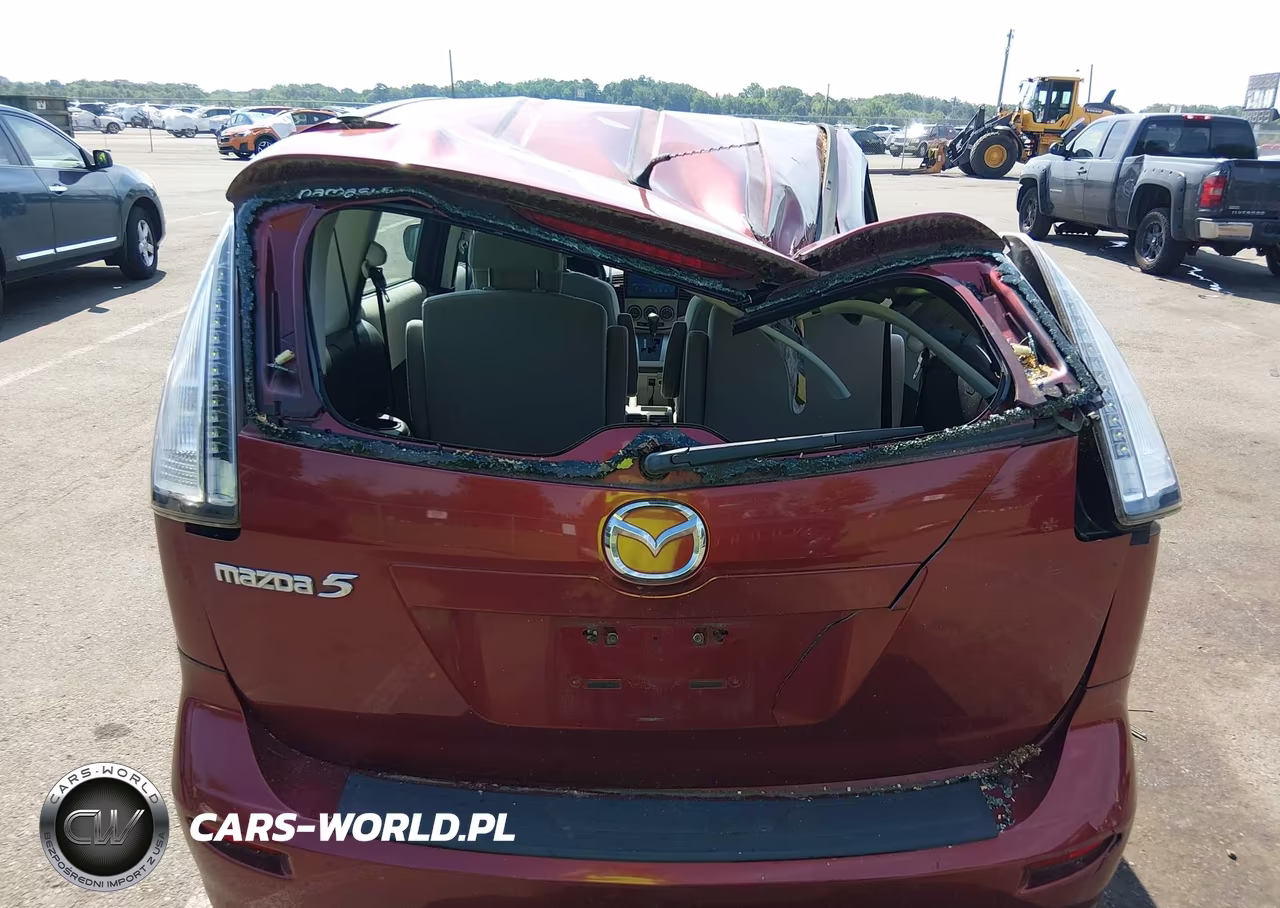 2008 Mazda Mazda5 Touring VIN:JM1CR29L580320583 - 12