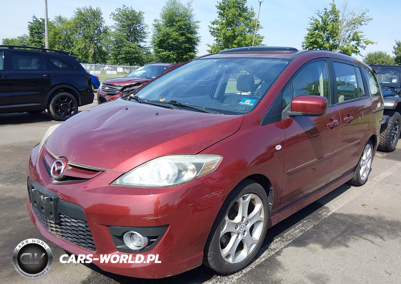 2008 Mazda Mazda5 Touring VIN:JM1CR29L580320583 - 2