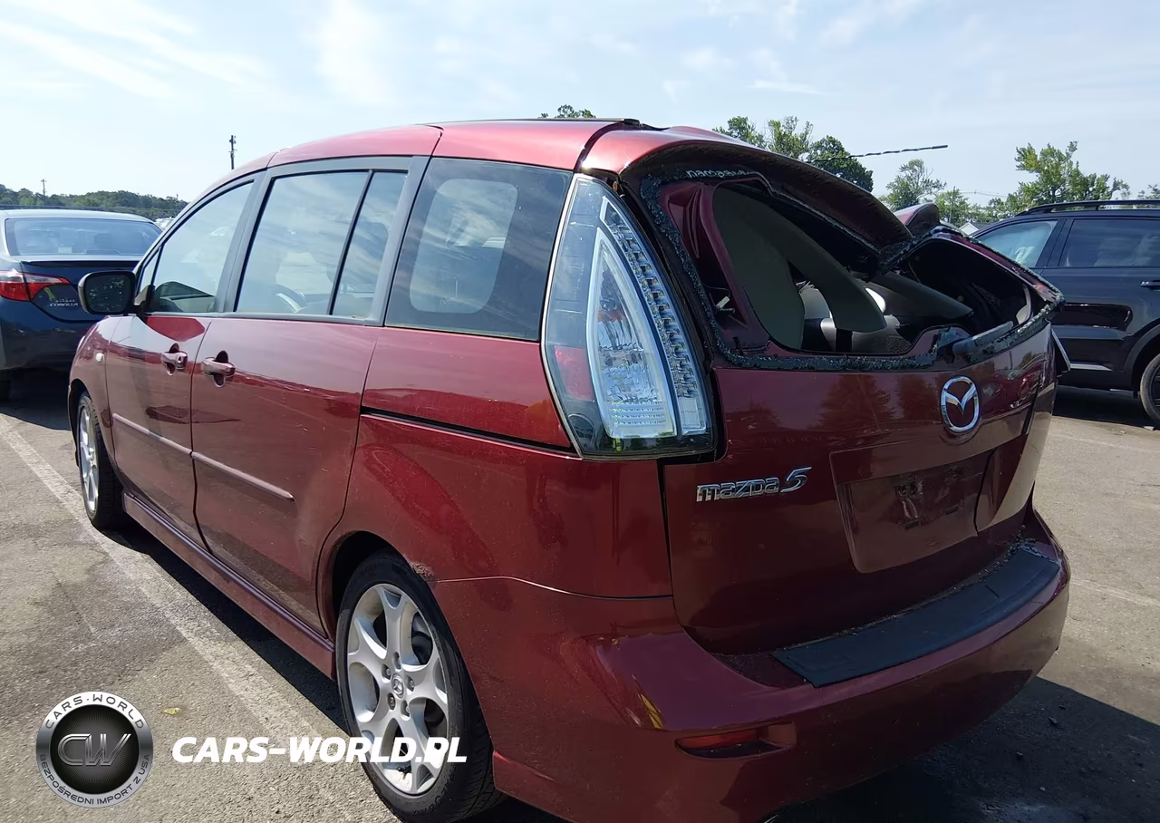 2008 Mazda Mazda5 Touring VIN:JM1CR29L580320583 - 3