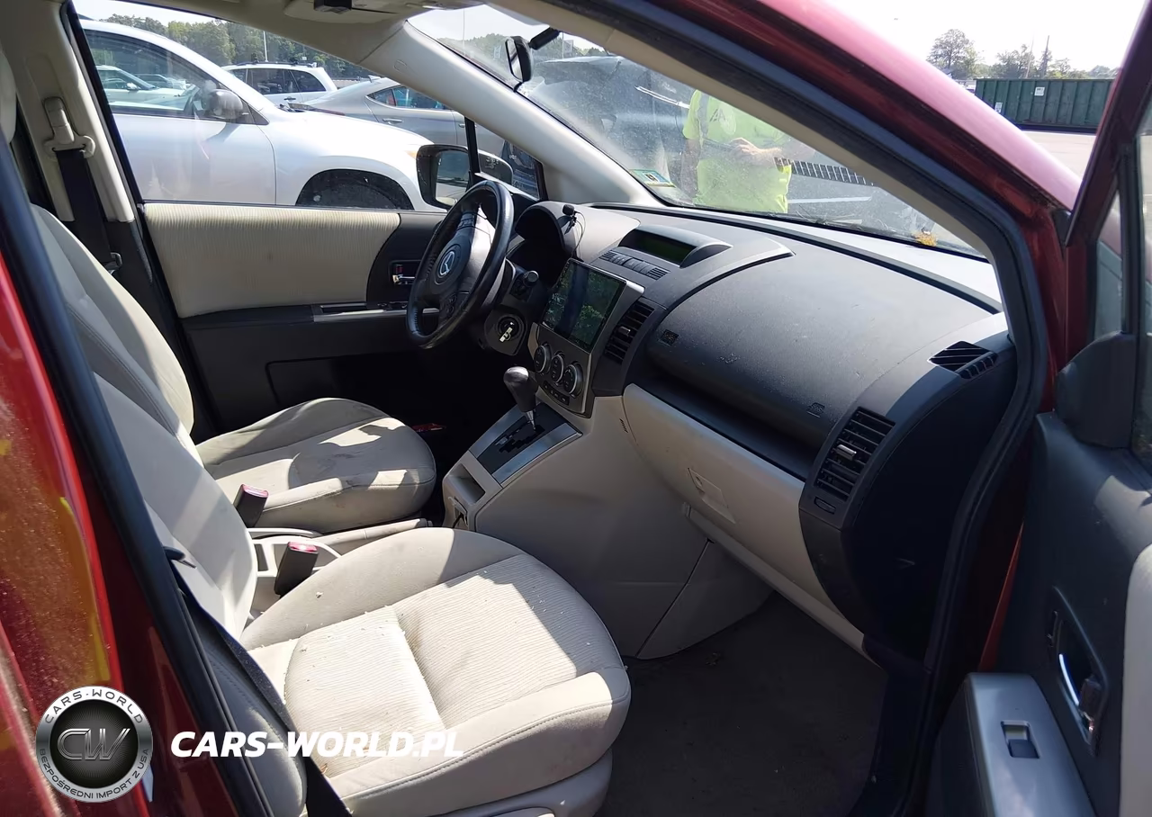 2008 Mazda Mazda5 Touring VIN:JM1CR29L580320583 - 5