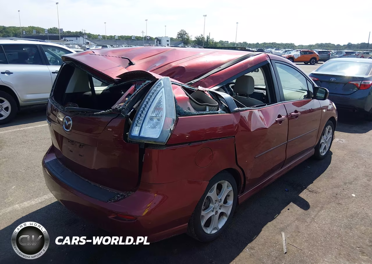 2008 Mazda Mazda5 Touring VIN:JM1CR29L580320583 - 6