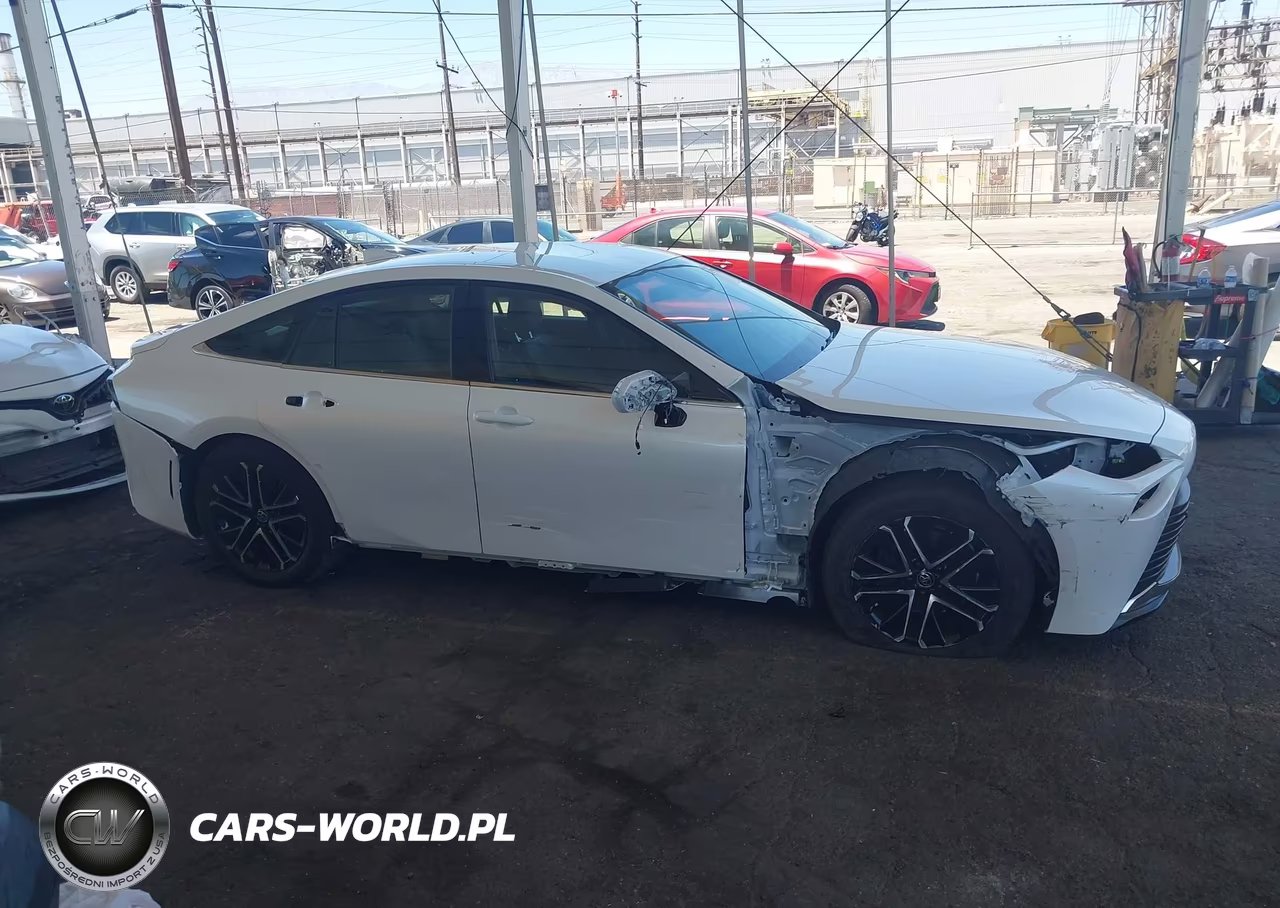2026 Toyota Mirai Xle VIN:JTDAAAAA9TA012337 - 13