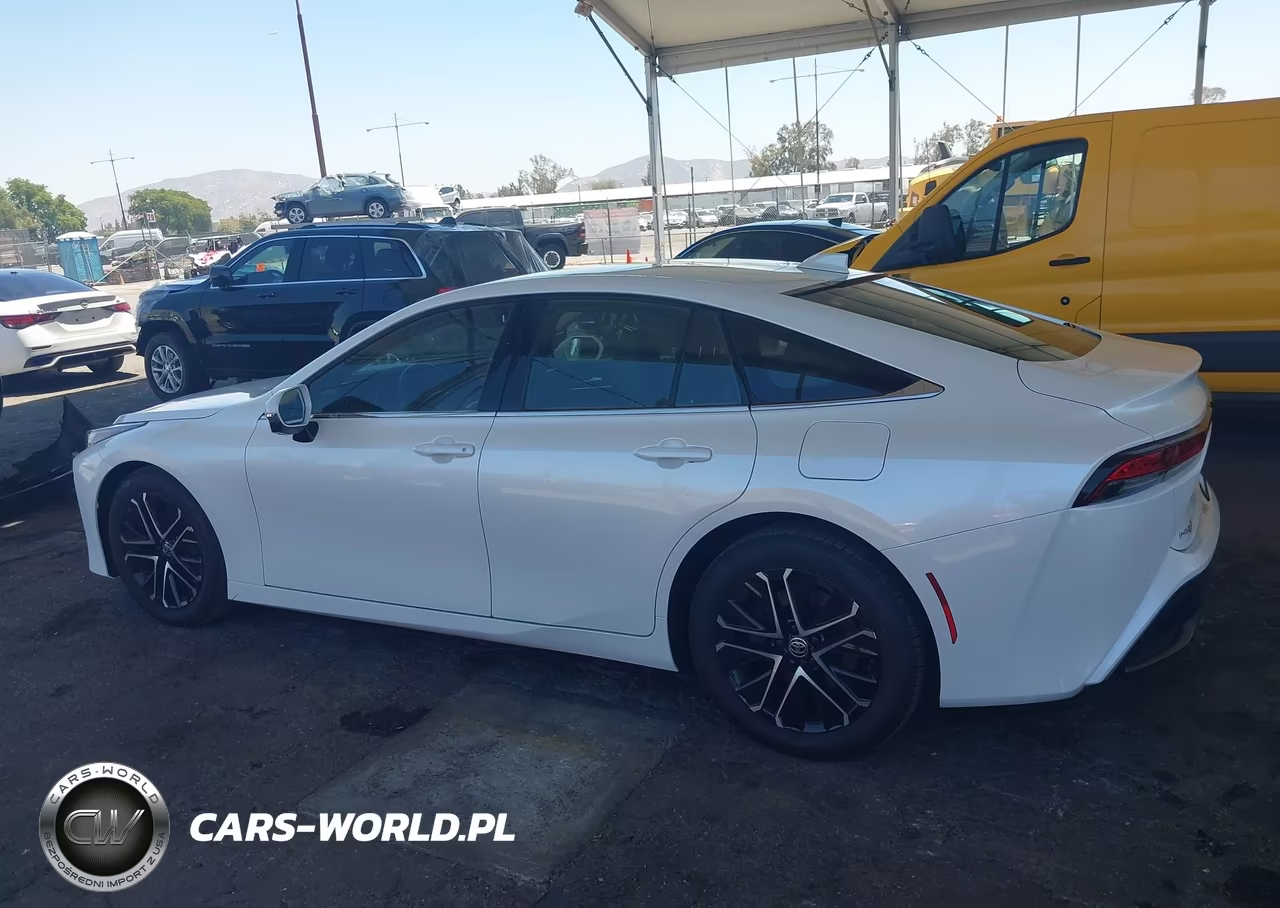 2026 Toyota Mirai Xle VIN:JTDAAAAA9TA012337 - 14