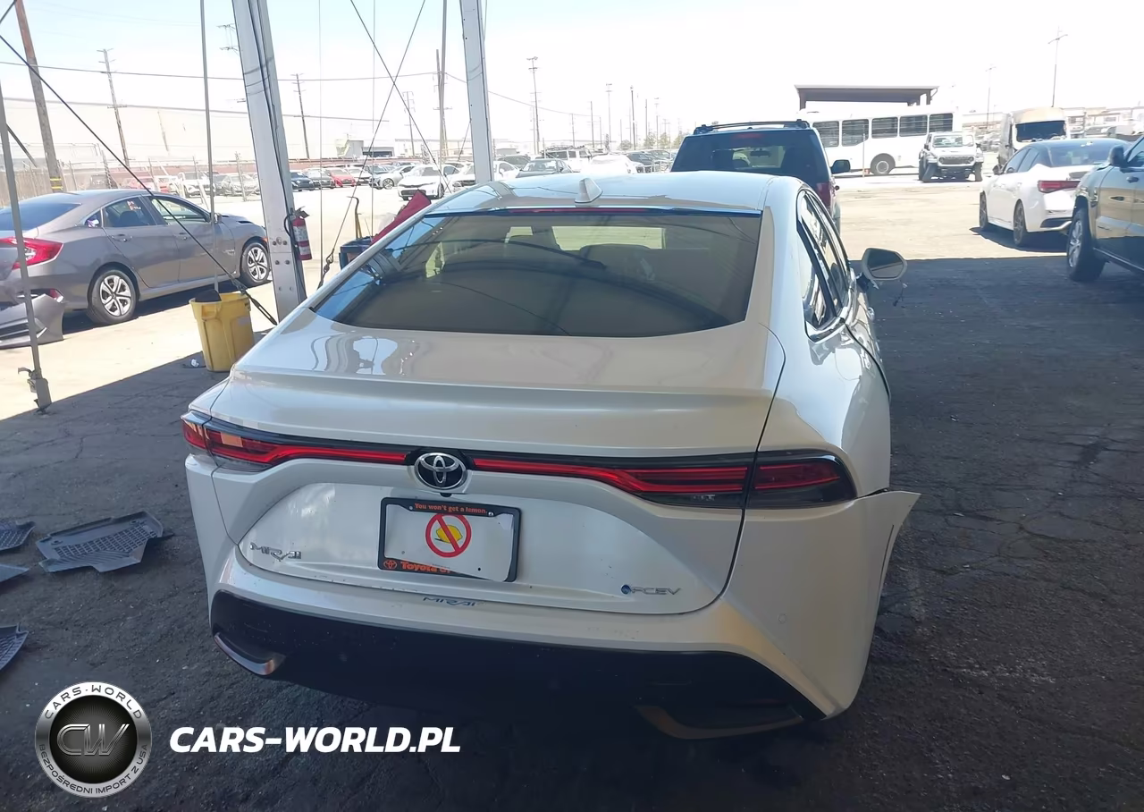 2026 Toyota Mirai Xle VIN:JTDAAAAA9TA012337 - 16
