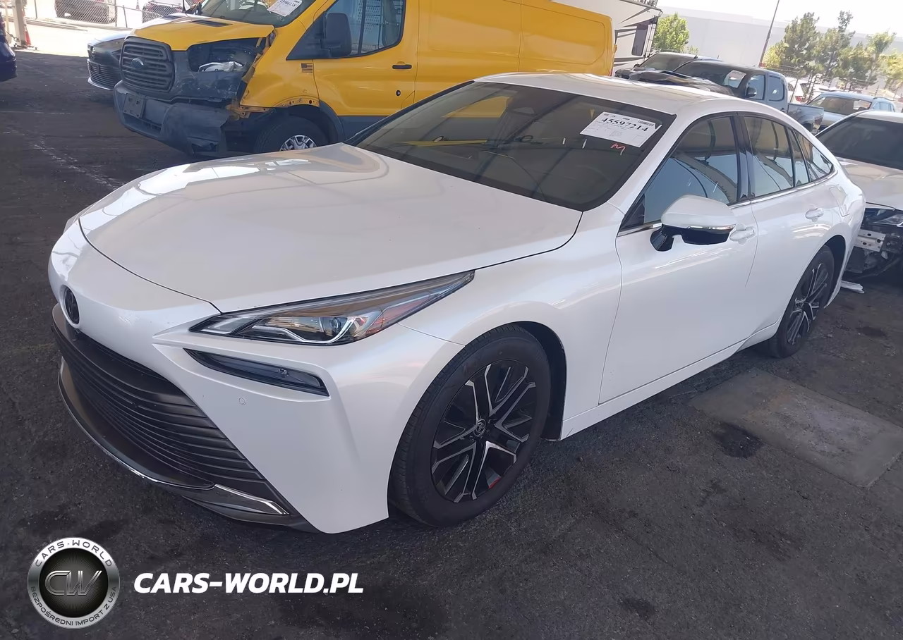 2026 Toyota Mirai Xle VIN:JTDAAAAA9TA012337 - 2