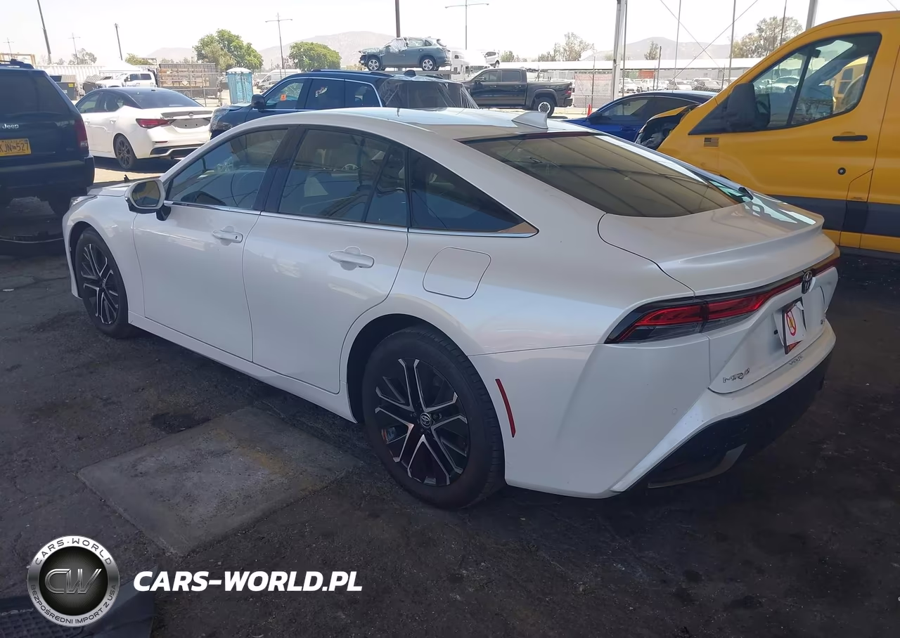 2026 Toyota Mirai Xle VIN:JTDAAAAA9TA012337 - 3