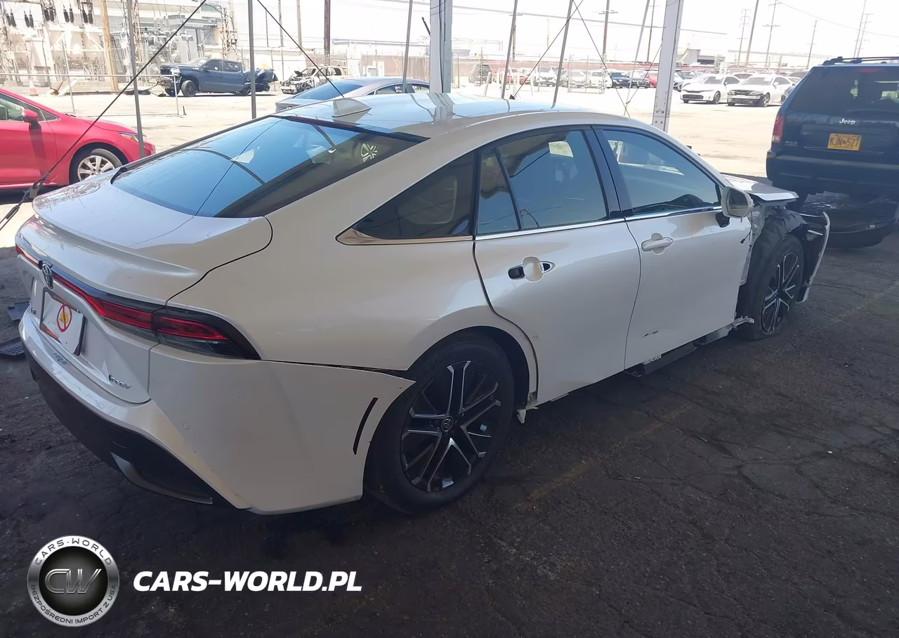 2026 Toyota Mirai Xle VIN:JTDAAAAA9TA012337 - 4