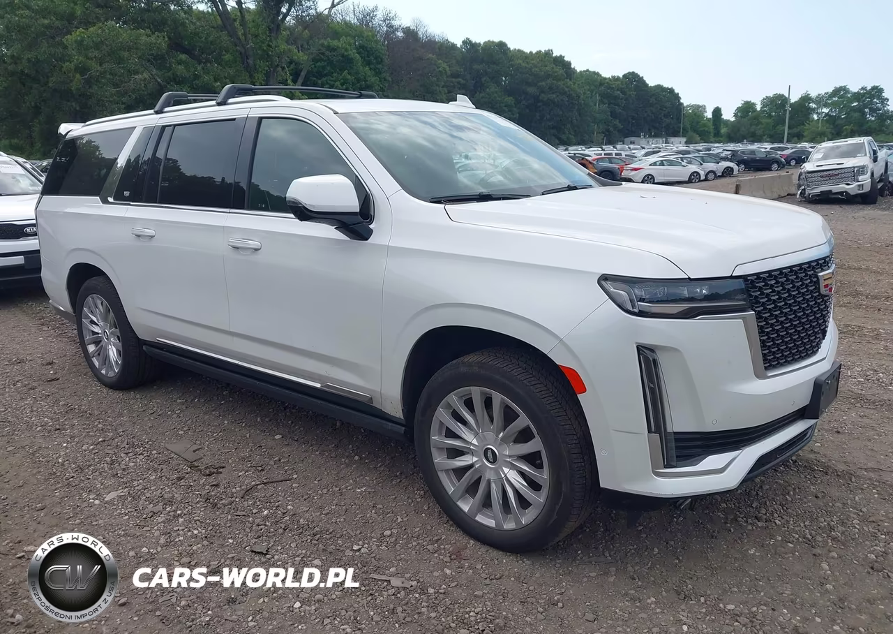2023 Cadillac Escalade Esv 4Wd Premium Luxury – zdjęcie 1 z 17