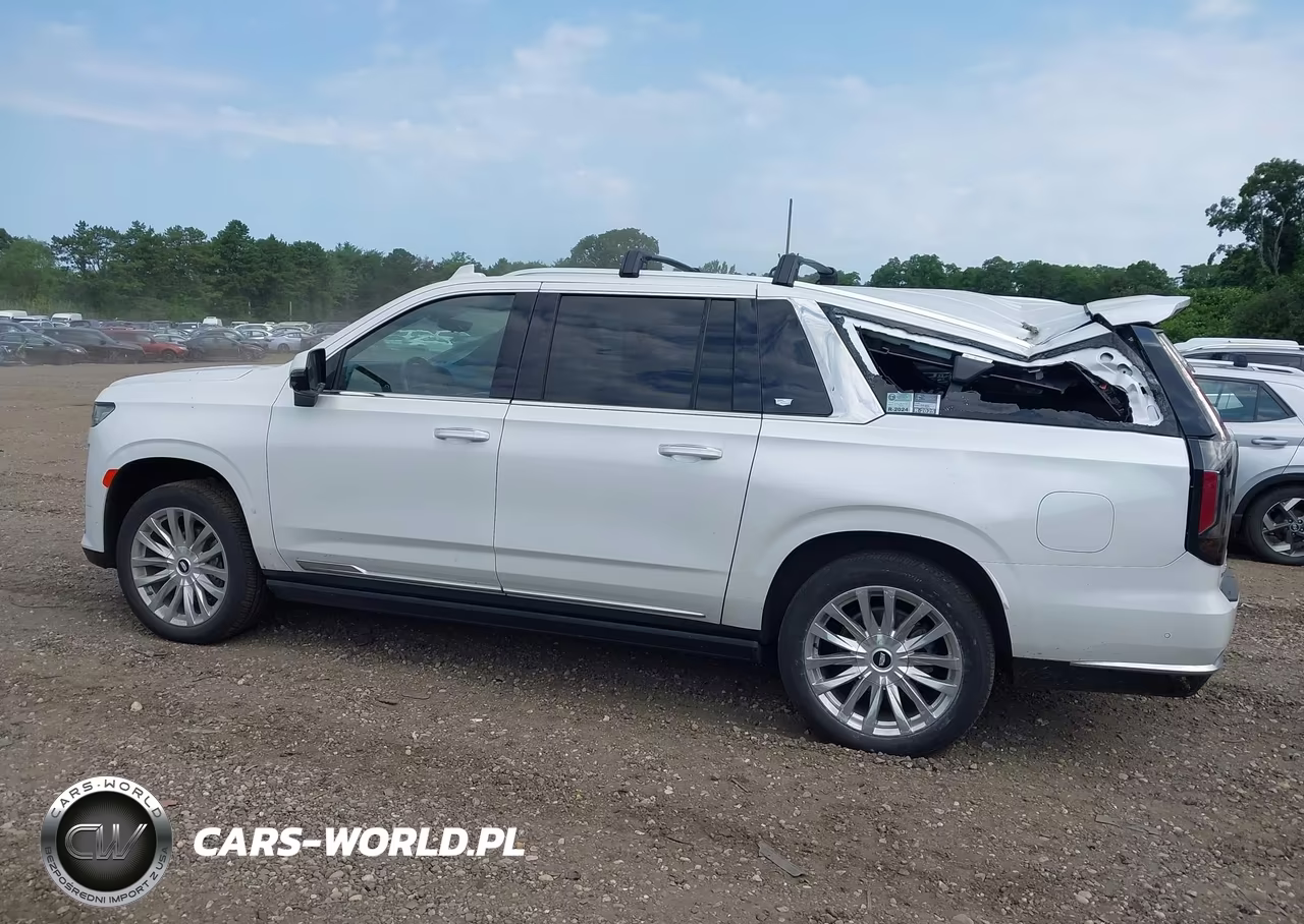 2023 Cadillac Escalade Esv 4Wd Premium Luxury VIN:1GYS4LKL8PR446550 - 14