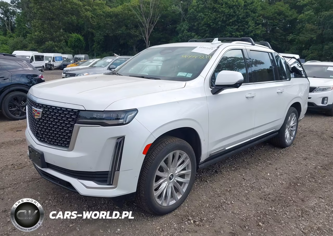 2023 Cadillac Escalade Esv 4Wd Premium Luxury VIN:1GYS4LKL8PR446550 - 2