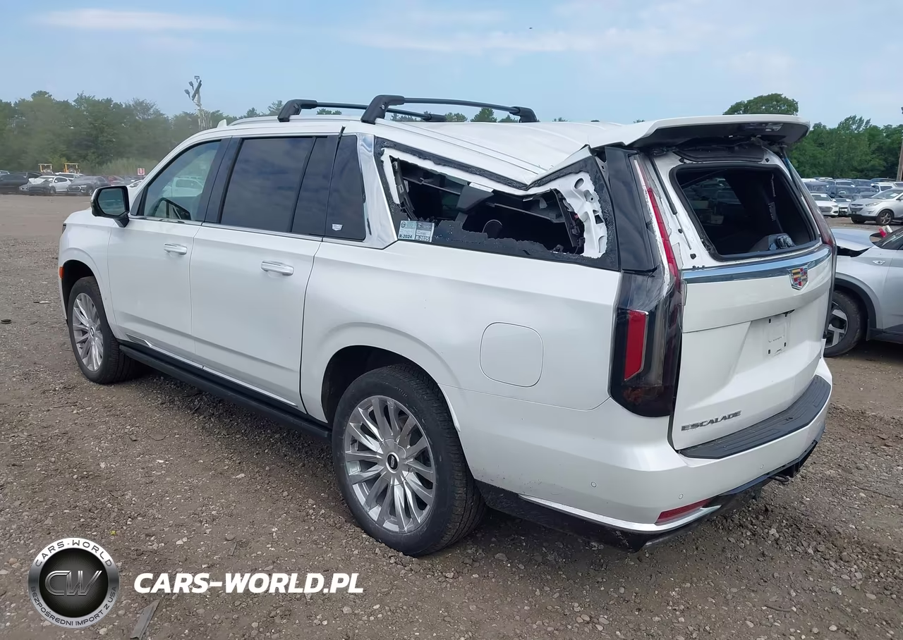 2023 Cadillac Escalade Esv 4Wd Premium Luxury VIN:1GYS4LKL8PR446550 - 3