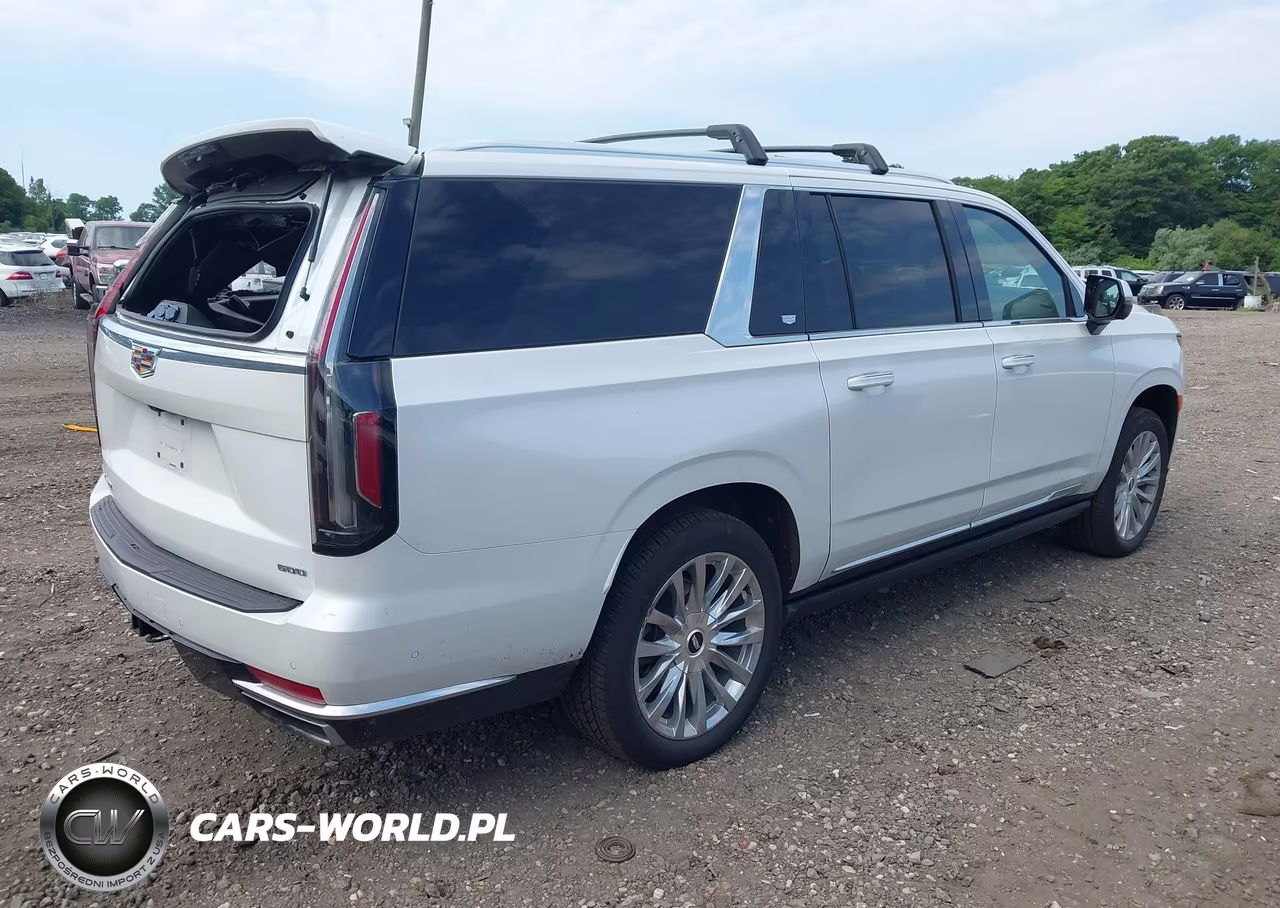 2023 Cadillac Escalade Esv 4Wd Premium Luxury VIN:1GYS4LKL8PR446550 - 4