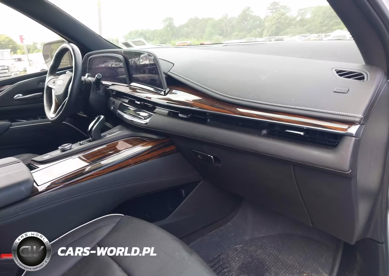 2023 Cadillac Escalade Esv 4Wd Premium Luxury VIN:1GYS4LKL8PR446550 - 5