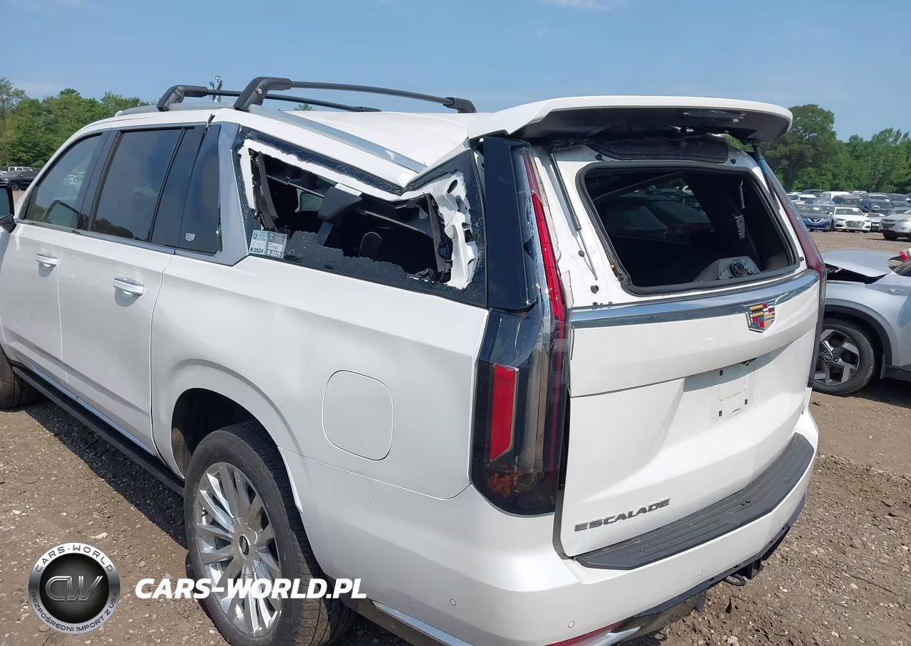 2023 Cadillac Escalade Esv 4Wd Premium Luxury VIN:1GYS4LKL8PR446550 - 6