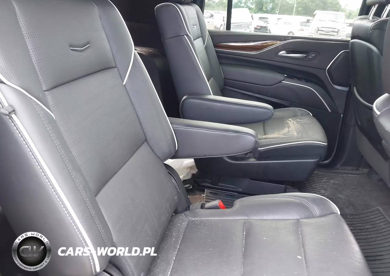 2023 Cadillac Escalade Esv 4Wd Premium Luxury VIN:1GYS4LKL8PR446550 - 8