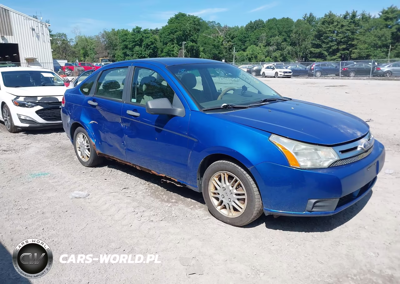 2010 Ford Focus Se – zdjęcie 1 z 12