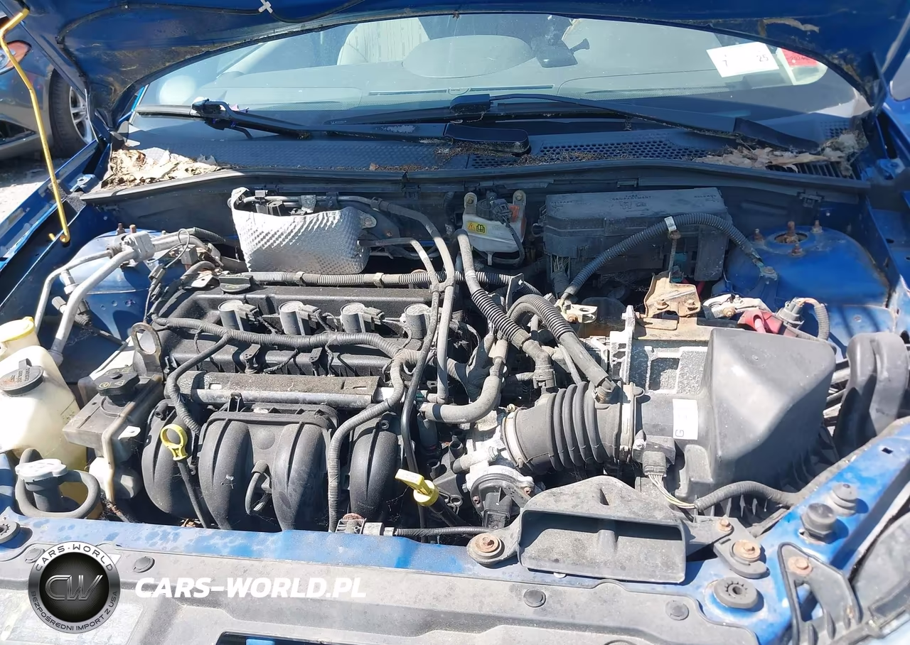2010 Ford Focus Se VIN:1FAHP3FN4AW253197 - 10